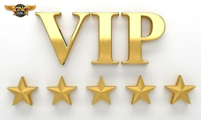 Khuyến mãi: Thưởng VIP lên hạng duy trì mỗi tháng  Hướng dẫn cách tăng hạng thành viên tại Kingfun